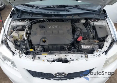 2010 Toyota Corolla Le from USA, damaged, VIN 2T1BU4EE5AC500736